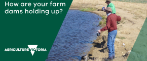 How are your farm dams holding up?